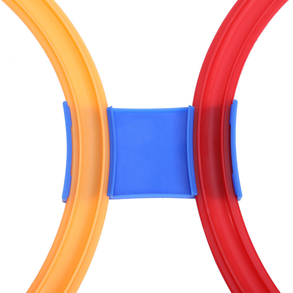 Kids Outdoor Kit - Plastic Ring Toss Game Kit for