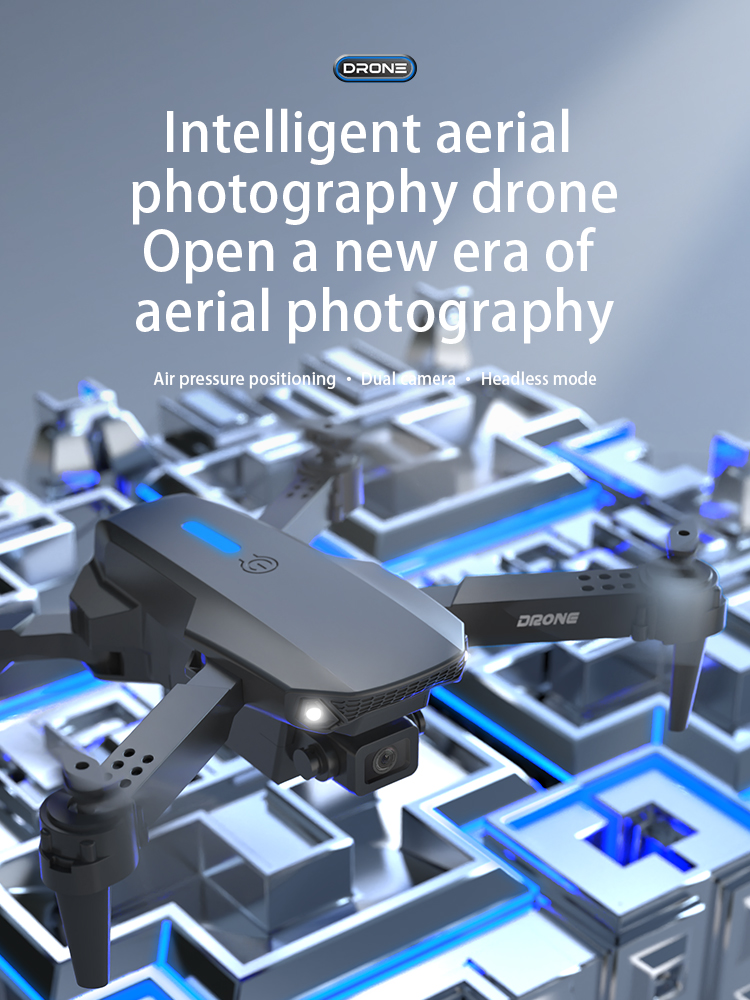 Kids Outdoor Air Quality - E88 Foldable RC Drone Dual Camera