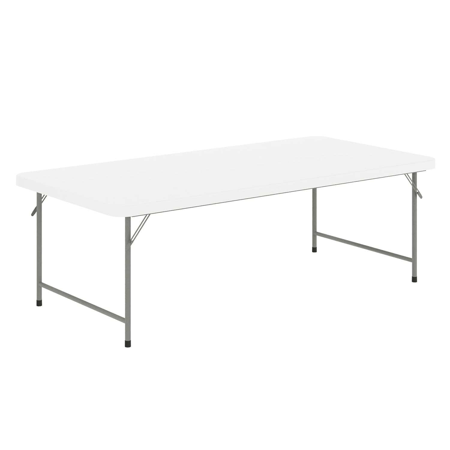 Kids Outdoor Folding Table - Kids 4.93ft Plastic Folding Table, Granite