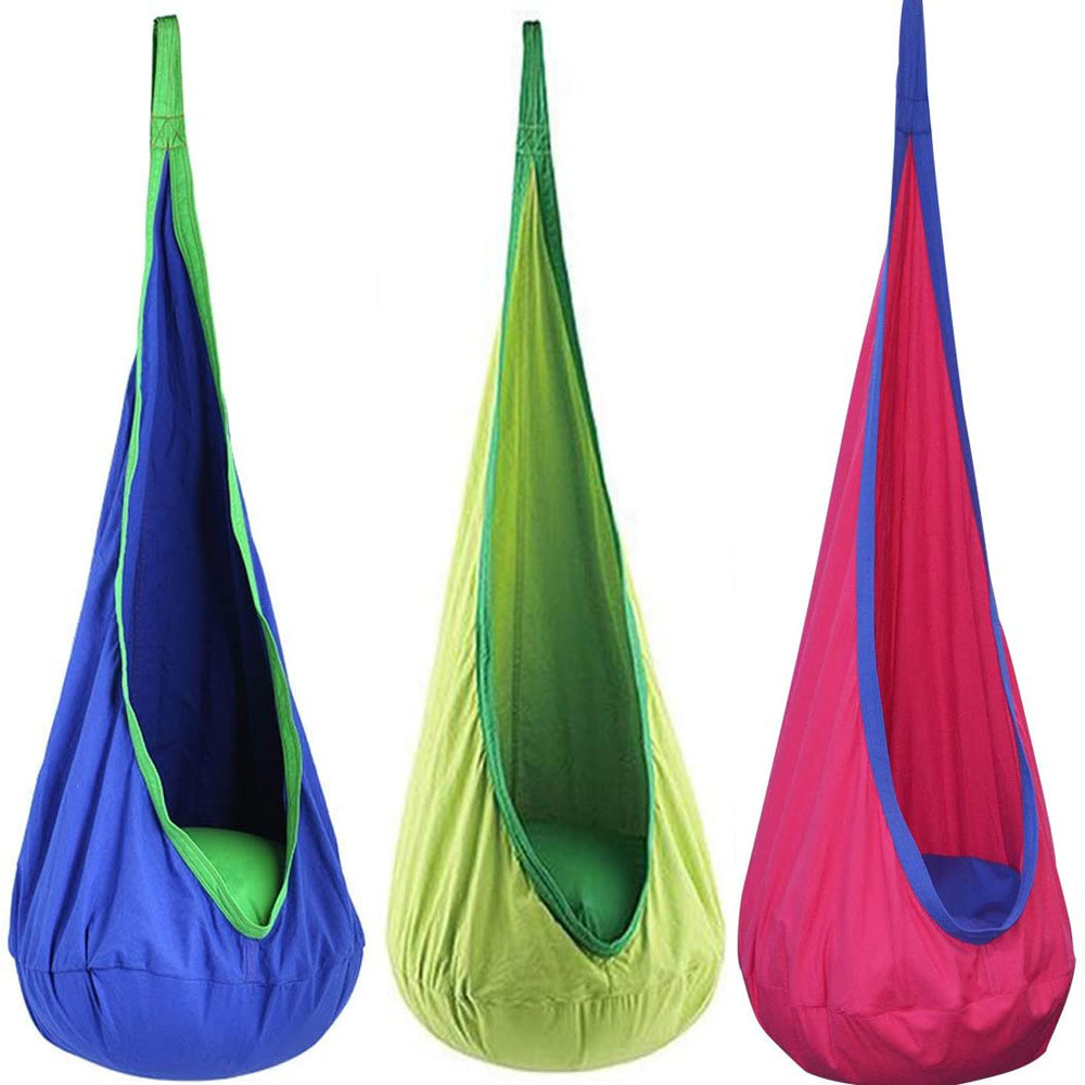 New Children's Hanging Chair P - Kids Outdoor Hammock ulasan dan harga