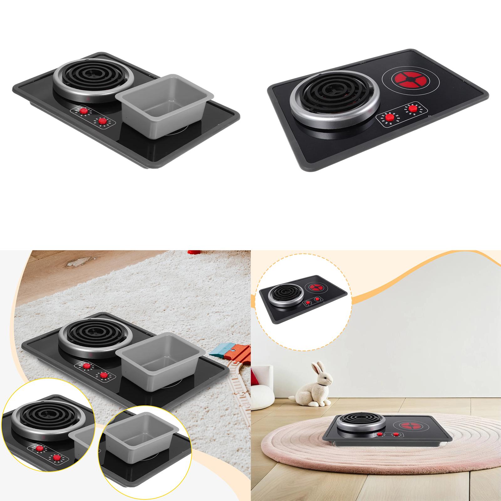 Kids Kitchen Toy Stove Toy wit - Kids Outdoor Kitchen Accessories ulasan dan harga