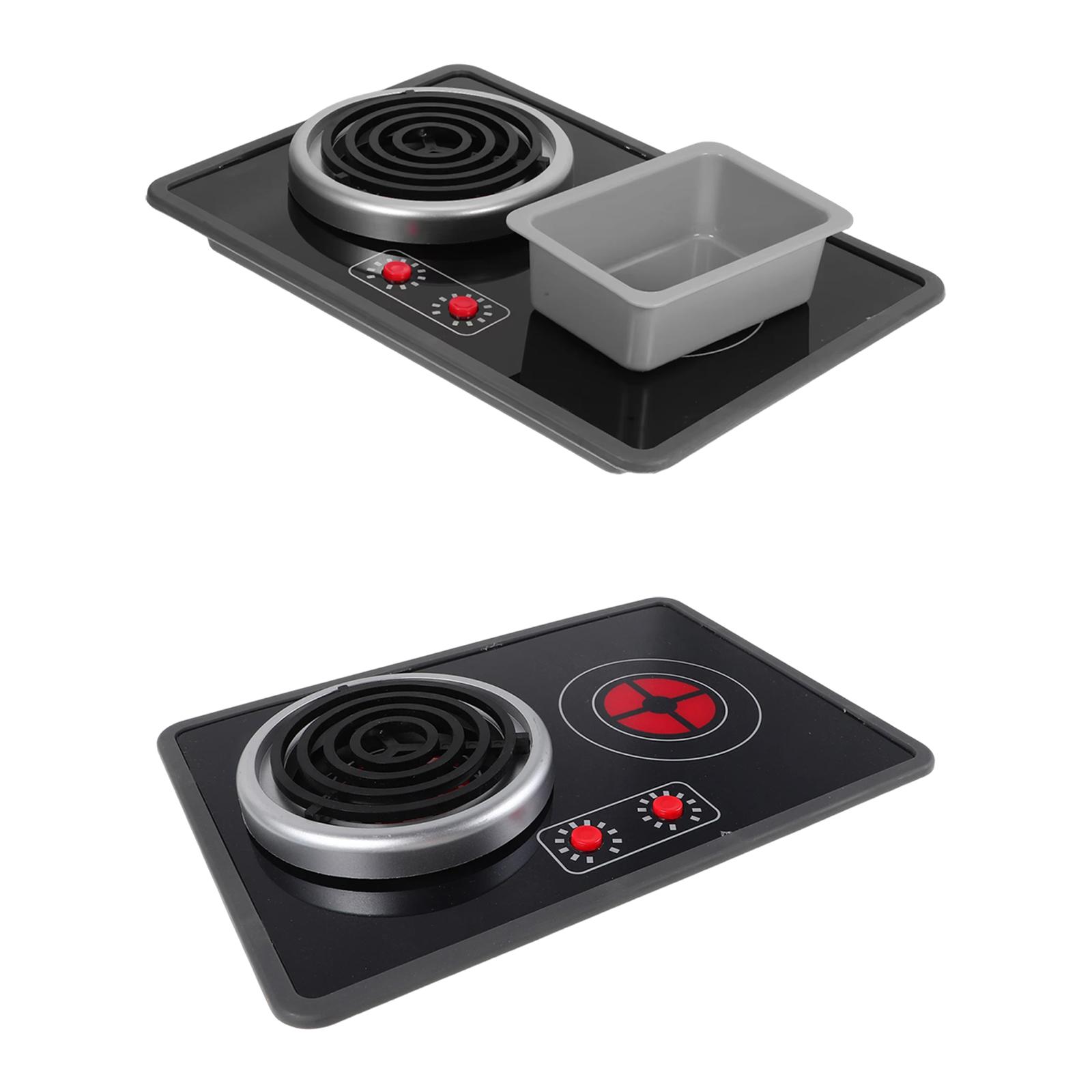 Kids Kitchen Toy Stove Toy wit - Kids Outdoor Kitchen Accessories ulasan dan harga