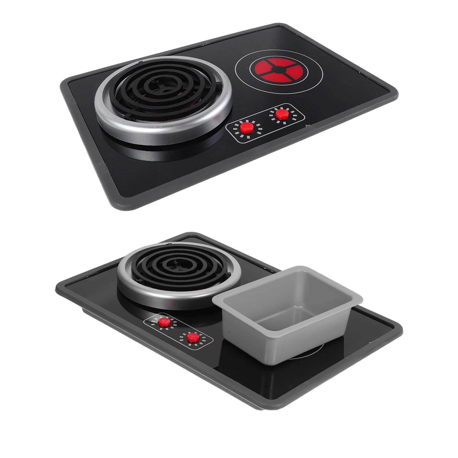 Kids Kitchen Toy Stove Toy wit - Kids Outdoor Kitchen Accessories ulasan dan harga
