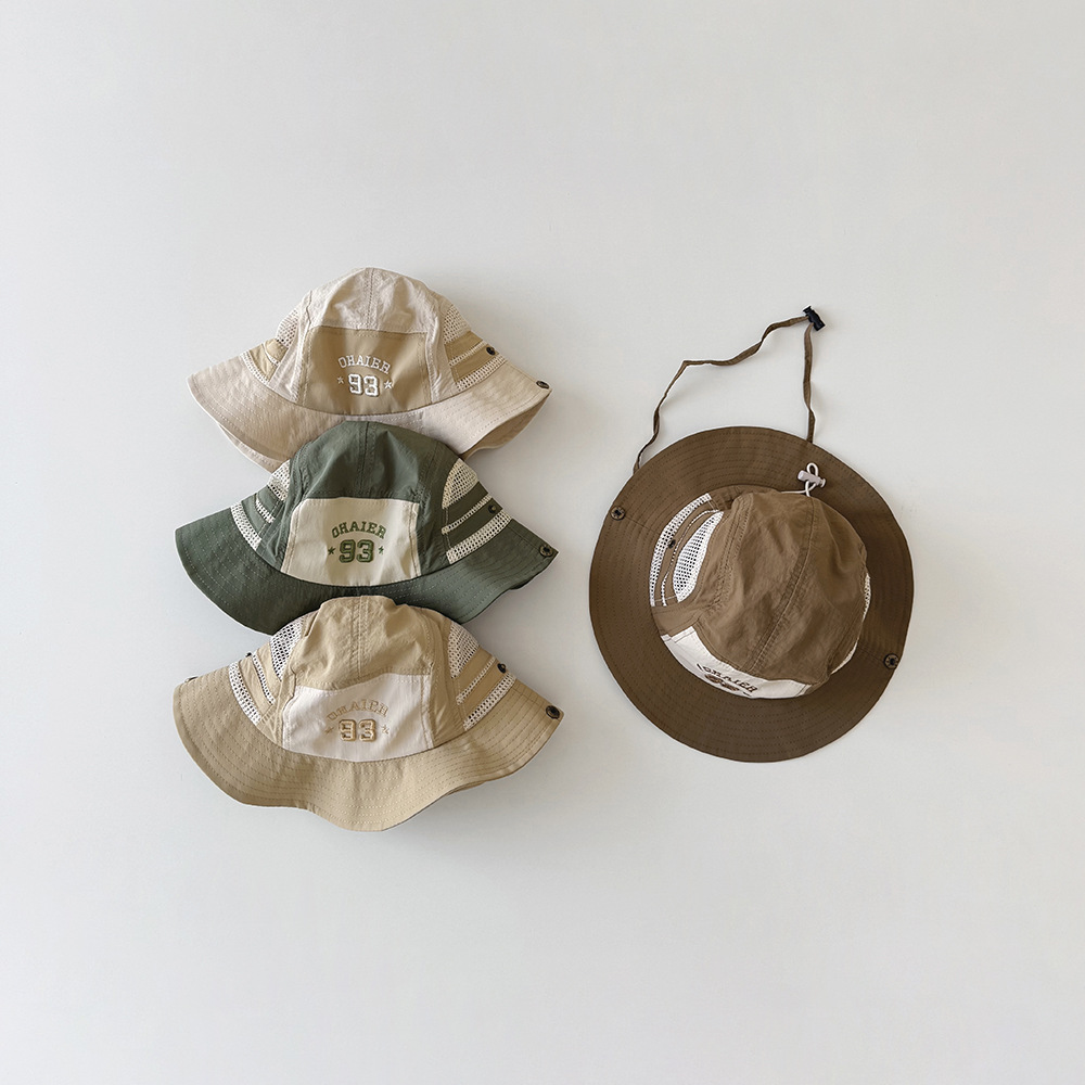 Children's Fisherman Hat Baby  - Kids Outdoor Hat ulasan dan harga