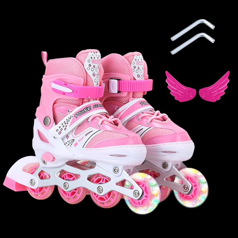 Double Row Quad Roller Skate S - Kids Outdoor Quad ulasan dan harga