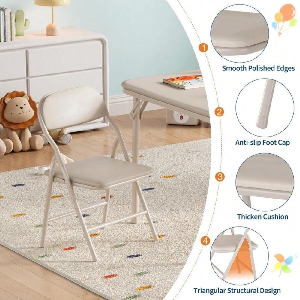 Kids Activity Table Set Foldin - Kids Outdoor Folding Table ulasan dan harga
