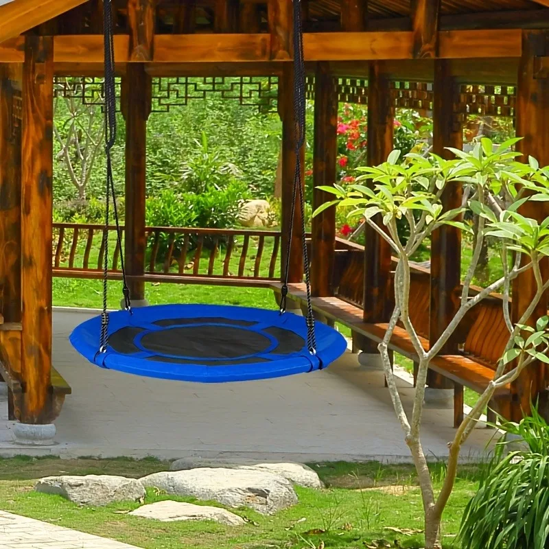 Circular Oxford Net Canvas Kid - Kids Outdoor Hammock ulasan dan harga