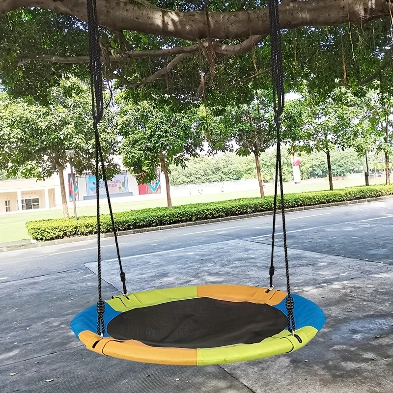 Circular Oxford Net Canvas Kid - Kids Outdoor Hammock ulasan dan harga