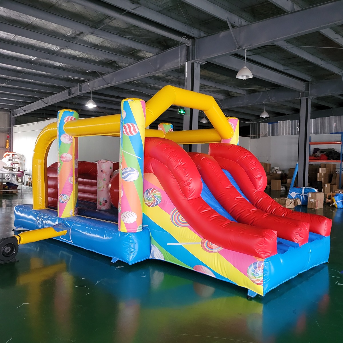 Commercial PVC Tarpaulin Kids  - Kids Outdoor Play ulasan dan harga