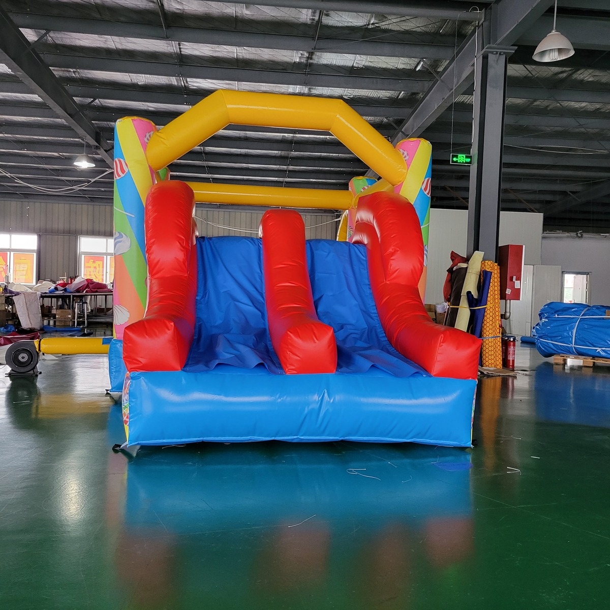 Commercial PVC Tarpaulin Kids  - Kids Outdoor Play ulasan dan harga