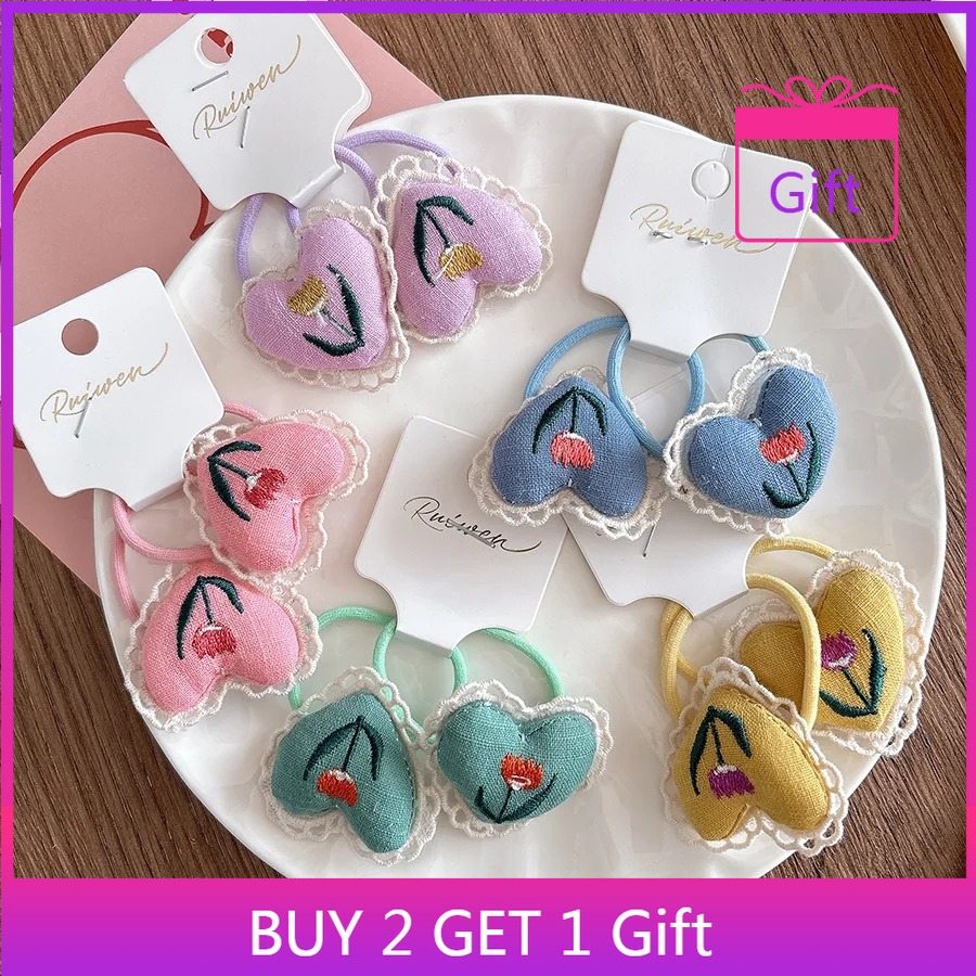 Kids Hair Ties Winter Fabric H - Kids Outdoor Kit ulasan dan harga