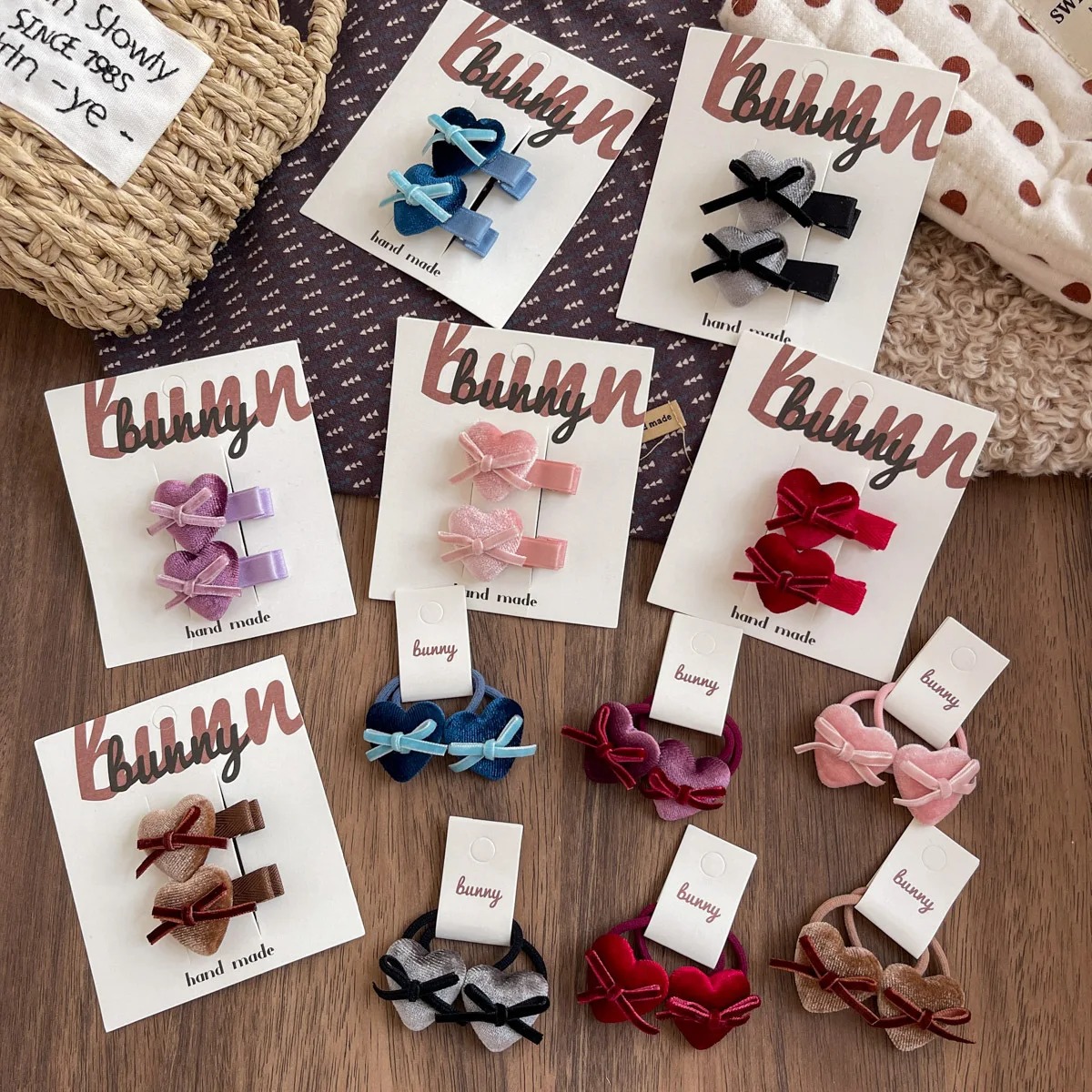 Kids Hair Ties Winter Fabric H - Kids Outdoor Kit ulasan dan harga