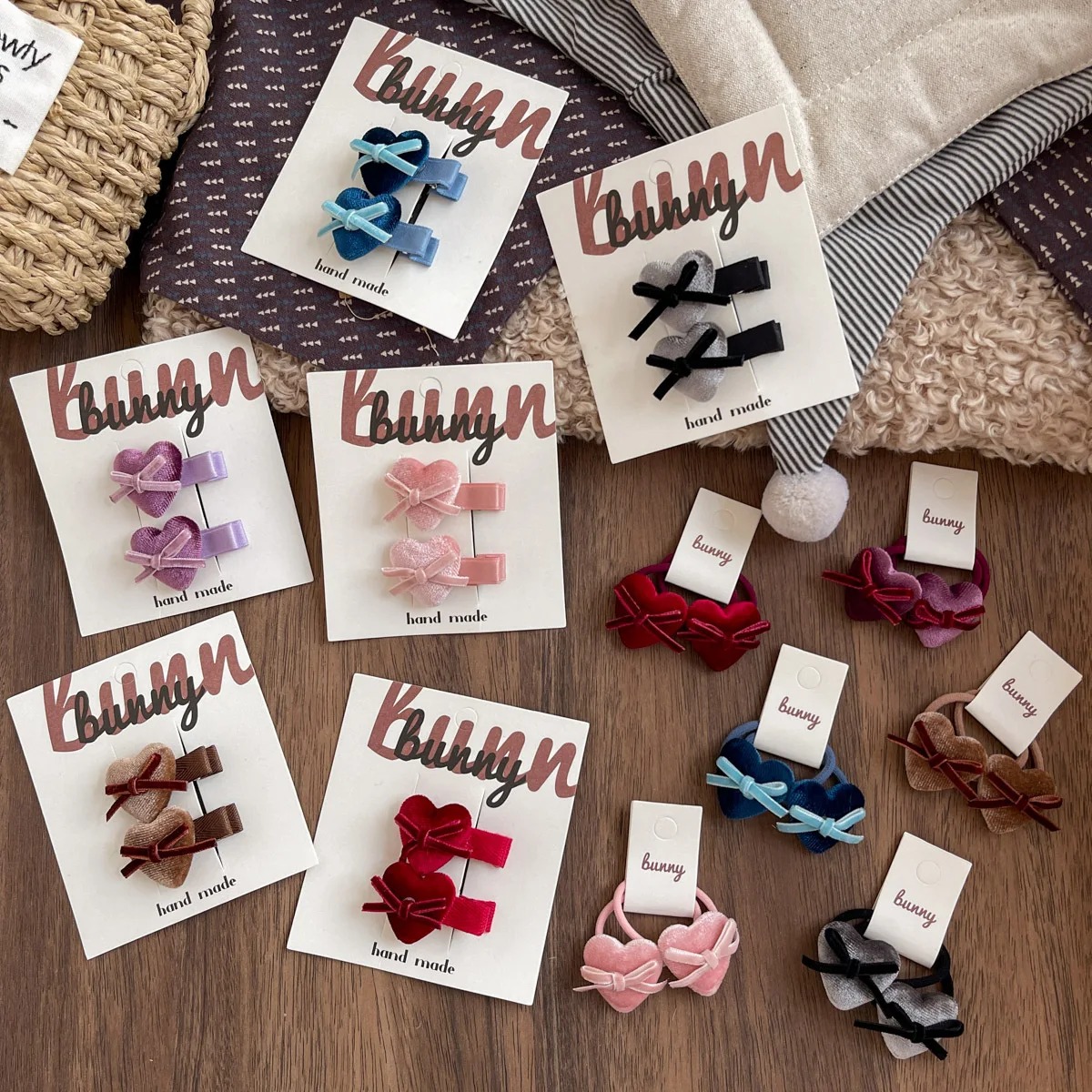 Kids Hair Ties Winter Fabric H - Kids Outdoor Kit ulasan dan harga