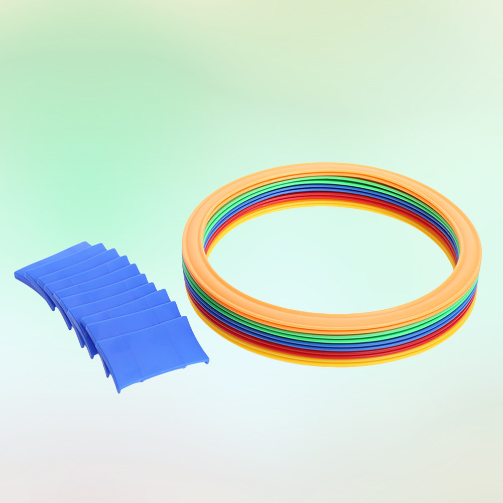 Plastic Ring Toss Game Kit for - Kids Outdoor Kit ulasan dan harga