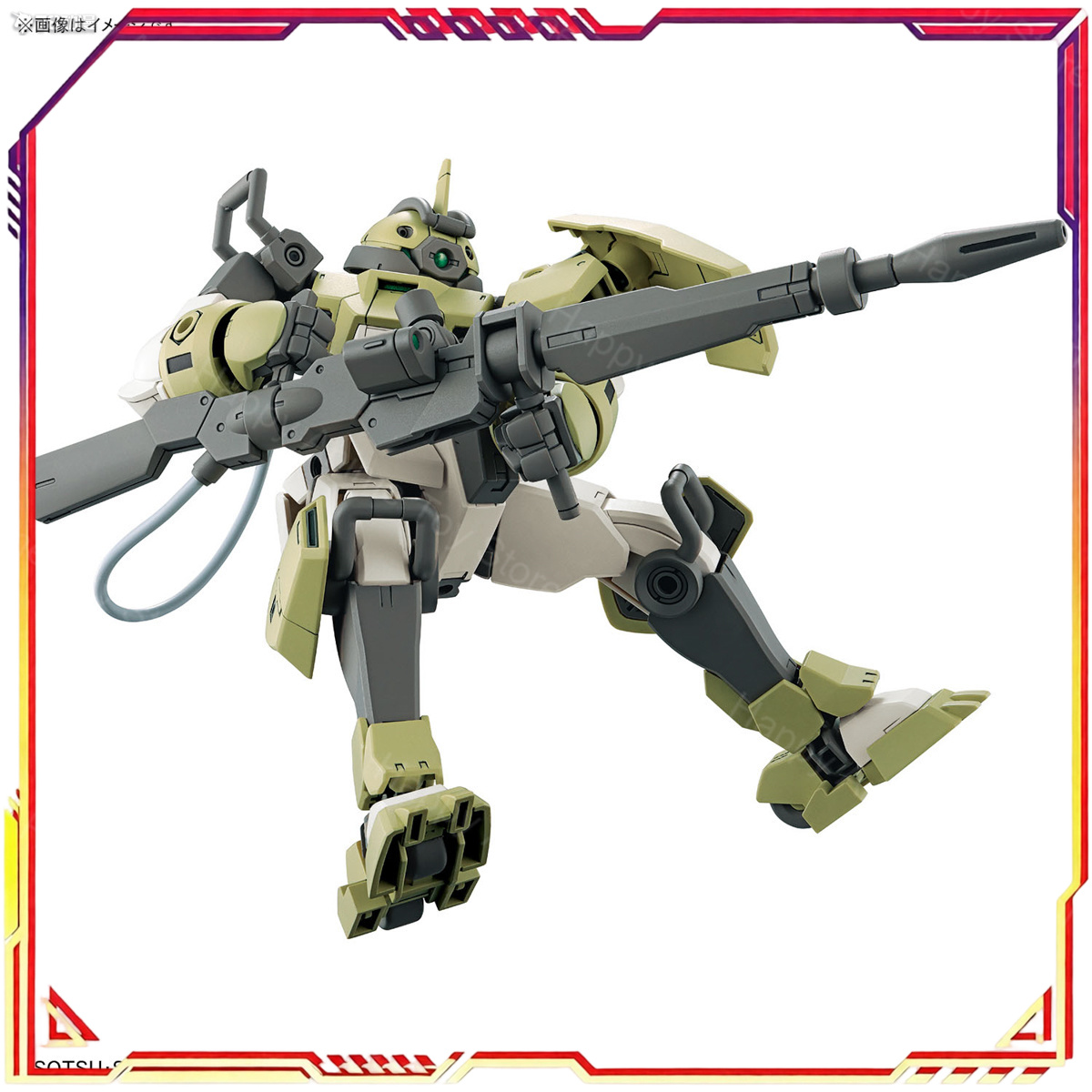 In Stock Bandai Original HG Gu - Bandai Model Gundam Hg ulasan dan harga