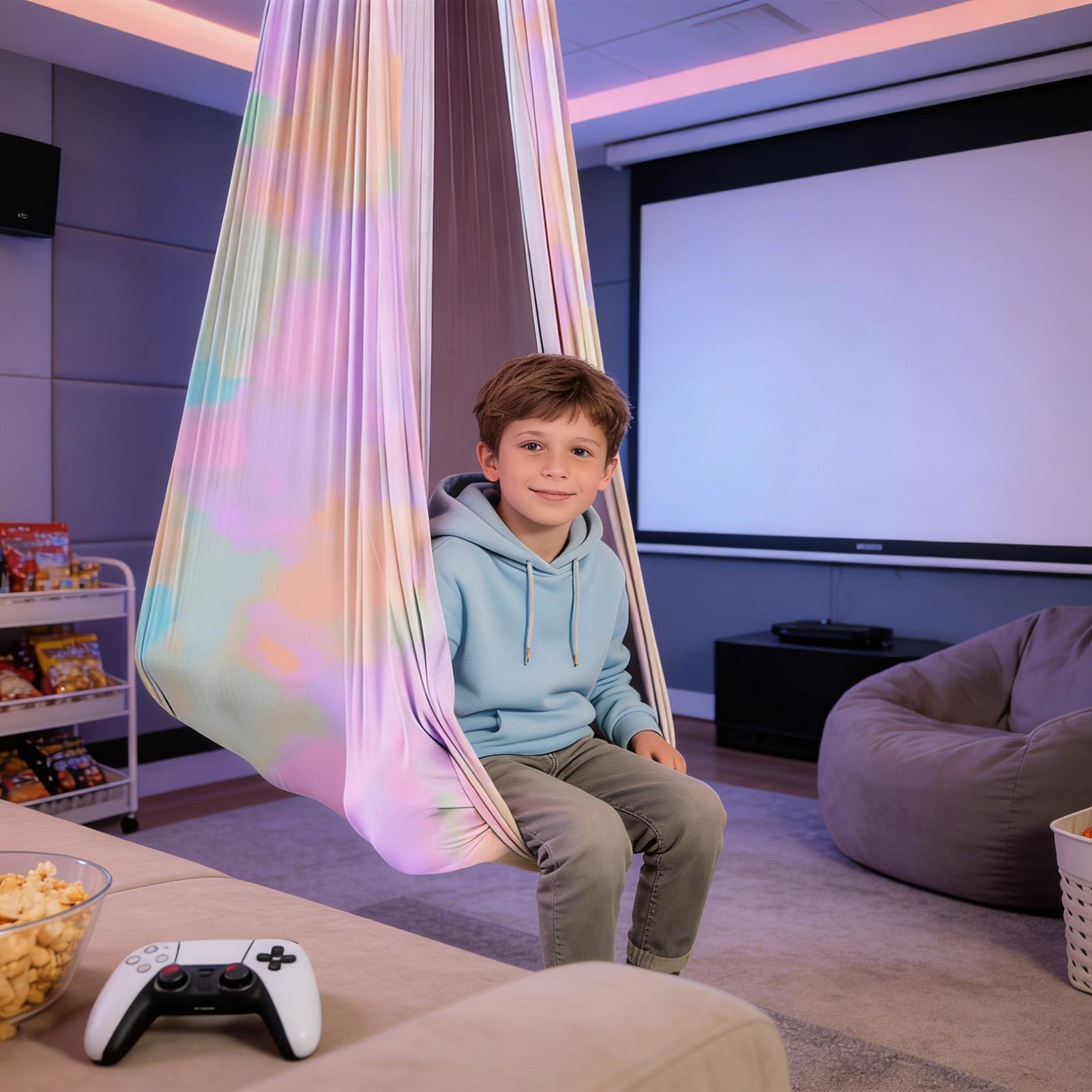 Kids Swing Strong Load-Bearing - Kids Outdoor Hammock ulasan dan harga