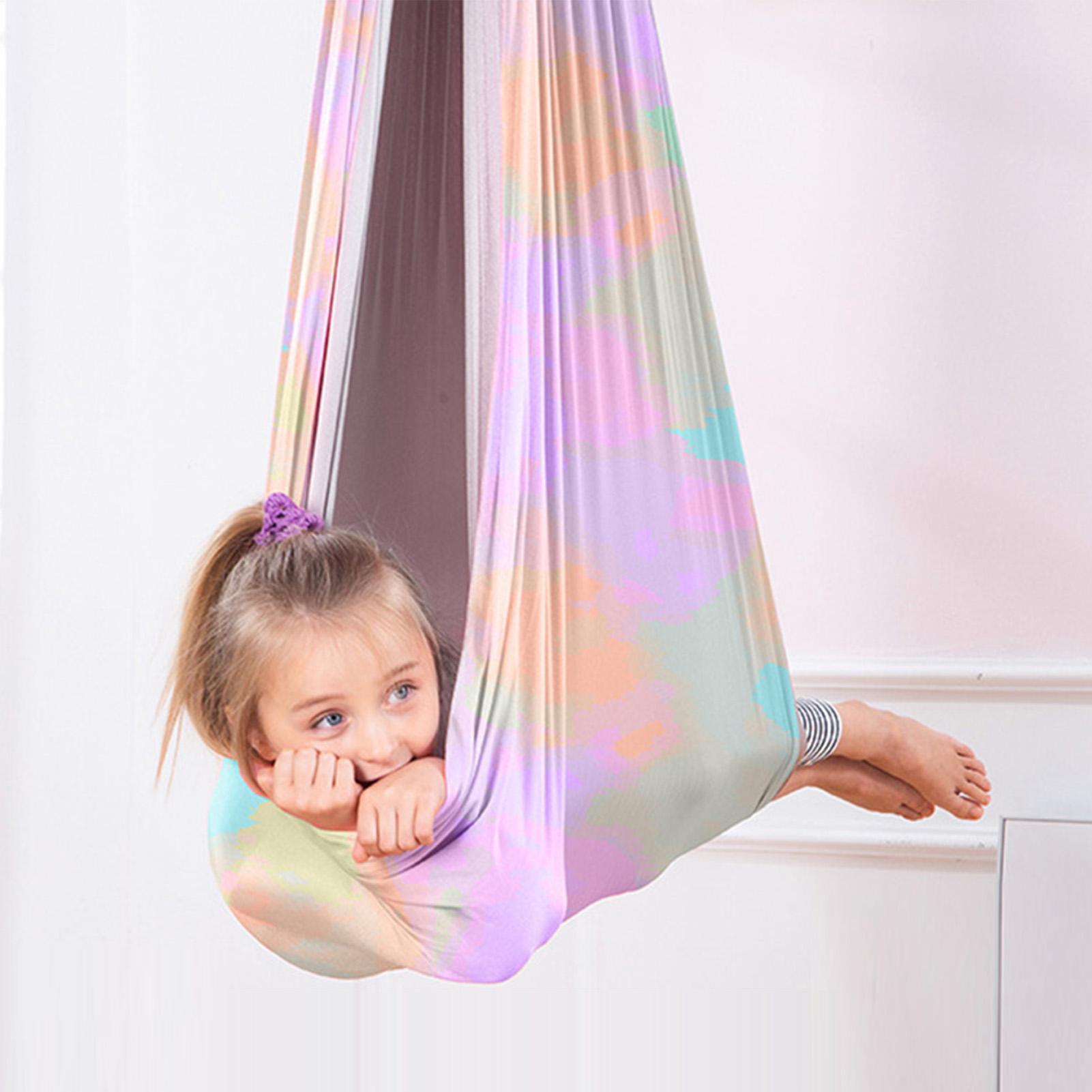 Kids Swing Strong Load-Bearing - Kids Outdoor Hammock ulasan dan harga