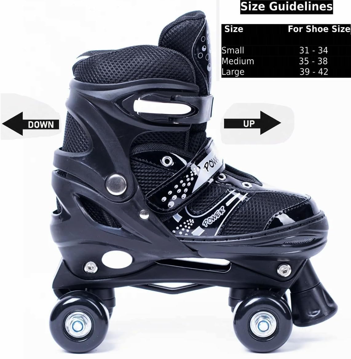 2026  Roller Skates for Kids D - Kids Outdoor Quad ulasan dan harga