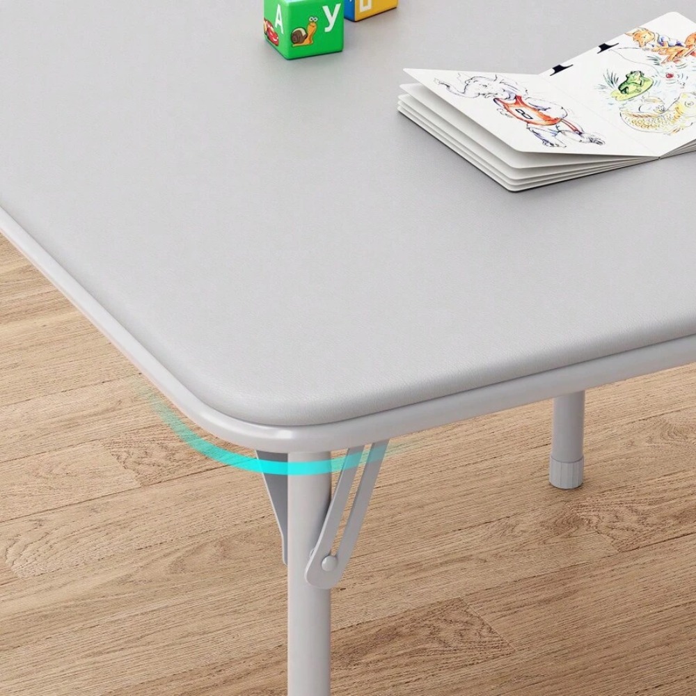 3 Piece Folding Table and Chai - Kids Outdoor Folding Table ulasan dan harga