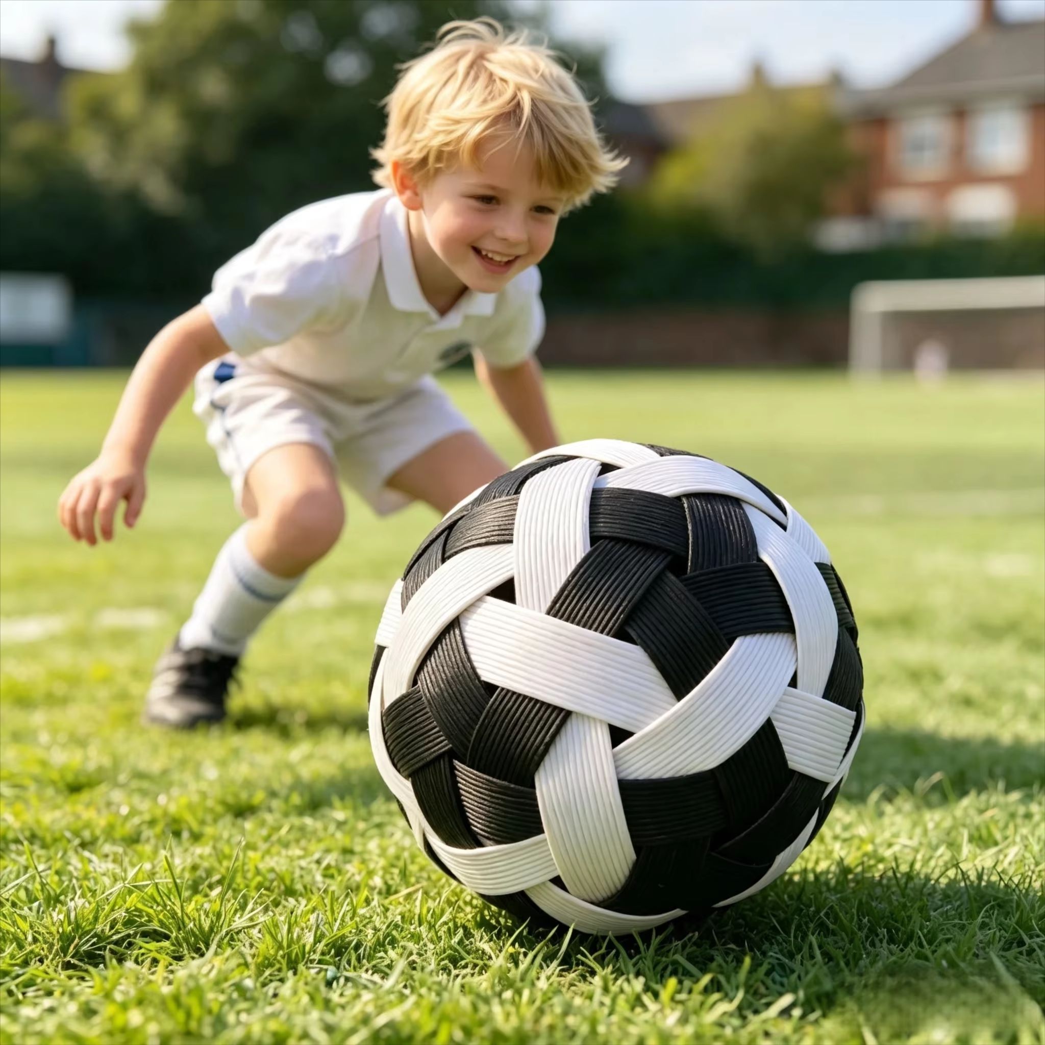 Kids Sepak Takraw Rattan Ball  - Kids Outdoor Play ulasan dan harga