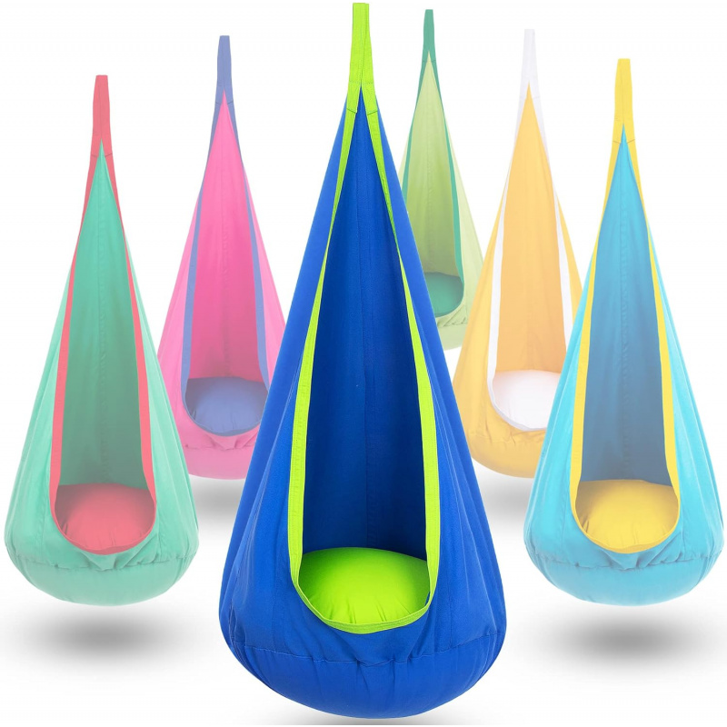 Children Hanging Pod Swing Ham - Kids Outdoor Hammock ulasan dan harga