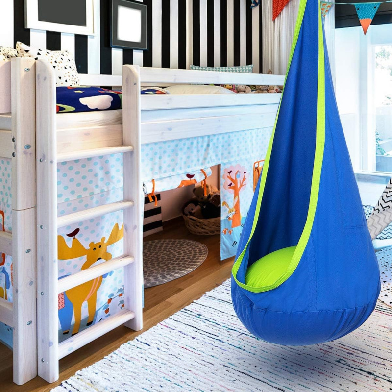 Children Hanging Pod Swing Ham - Kids Outdoor Hammock ulasan dan harga