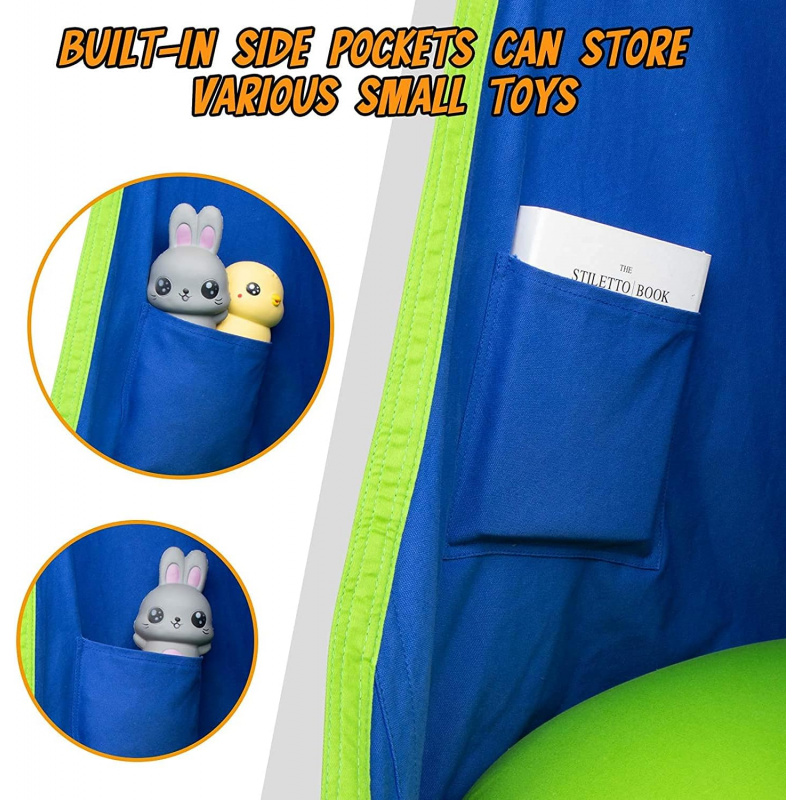 Children Hanging Pod Swing Ham - Kids Outdoor Hammock ulasan dan harga