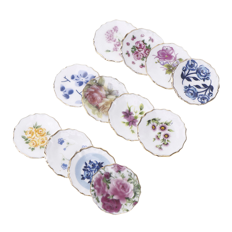 1Pcs 1:12 Dollhouse Miniature  - Kids Outdoor Kitchen Accessories ulasan dan harga