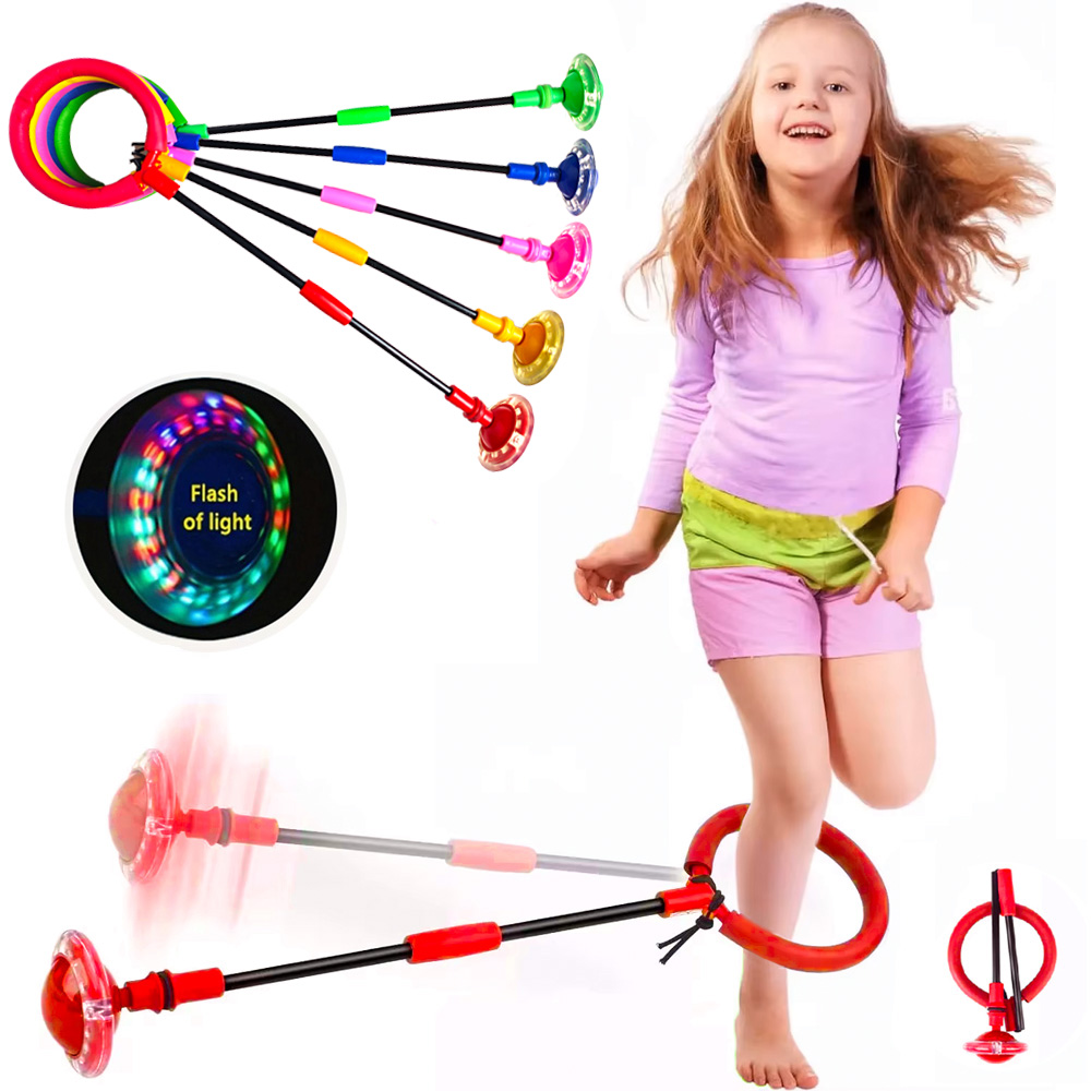 Flash Jumping Rope Ball Kids O - Kids Outdoor Kit ulasan dan harga