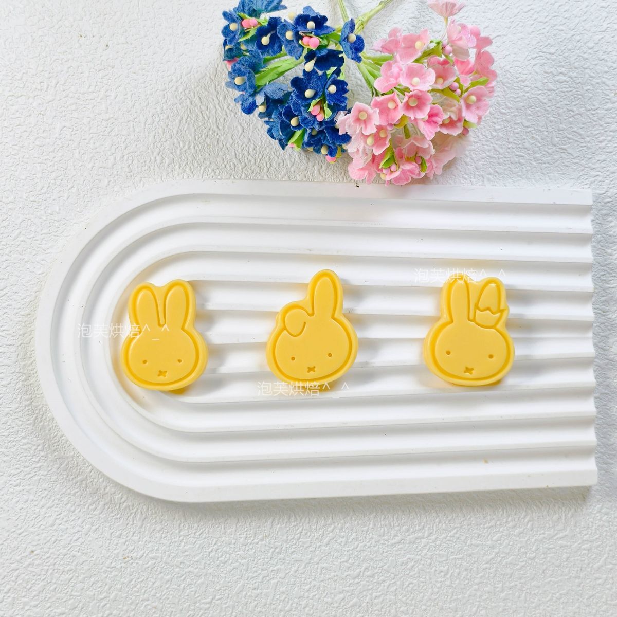 Cute 3D Press Cookie Mold with - Kids Outdoor Kitchen Accessories ulasan dan harga