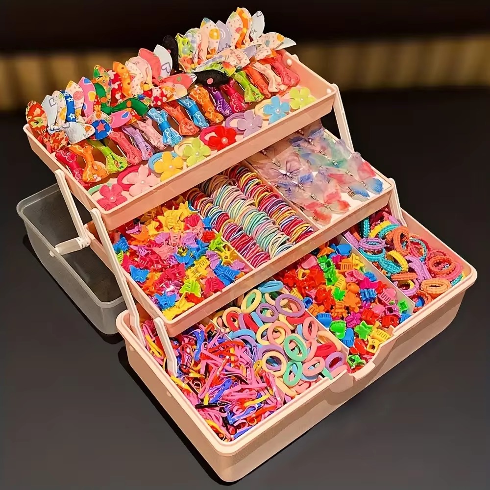 555 Pieces Suitable for Girls’ - Kids Outdoor Kit ulasan dan harga