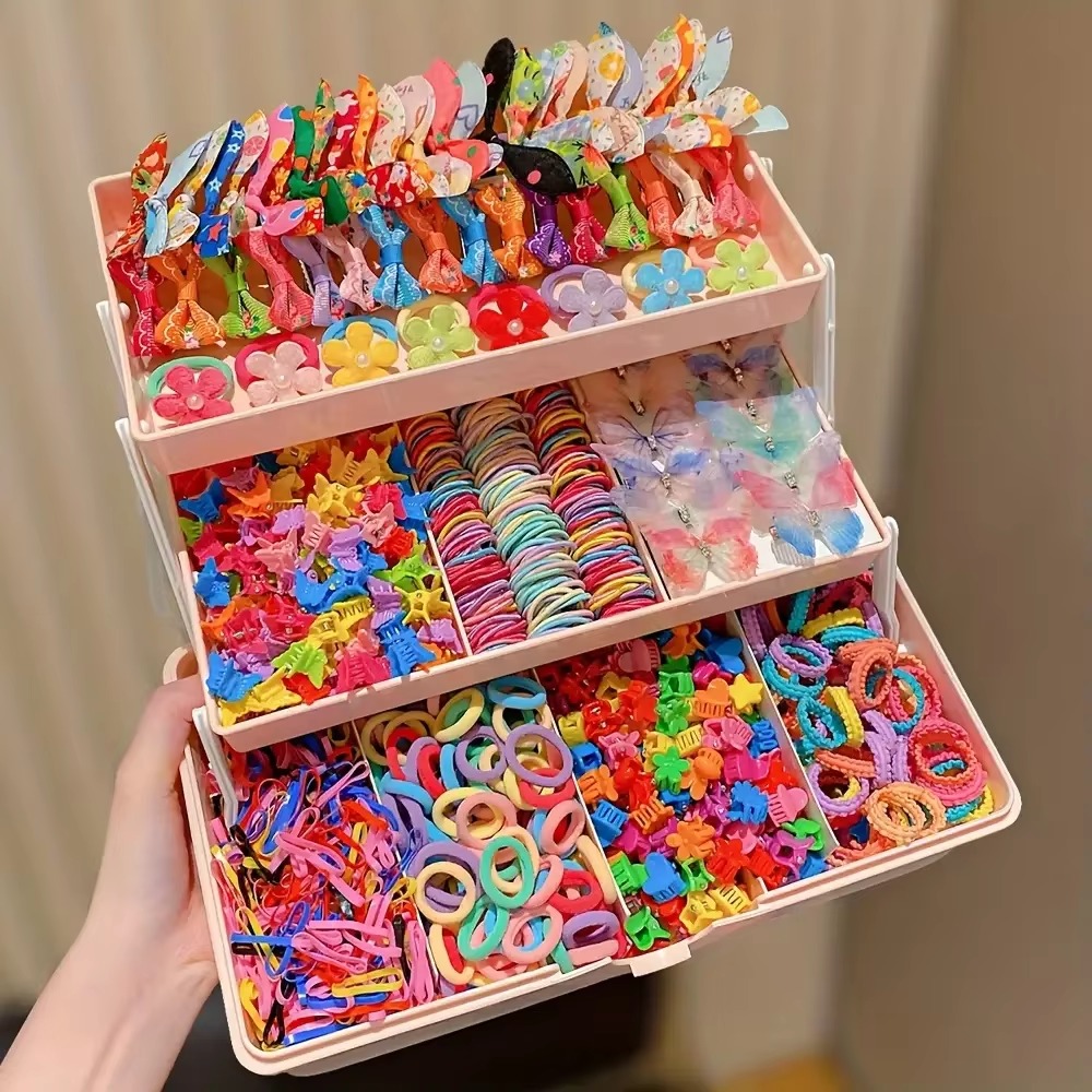 555 Pieces Suitable for Girls’ - Kids Outdoor Kit ulasan dan harga