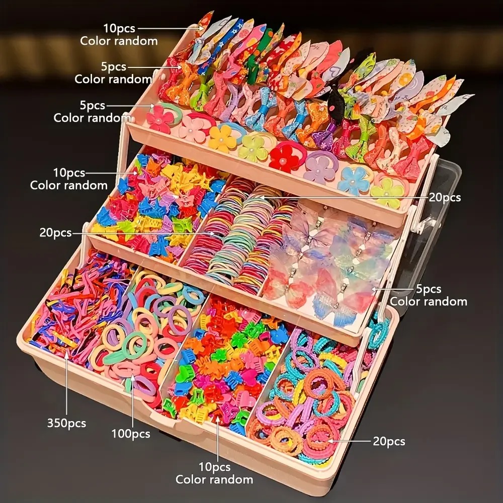 555 Pieces Suitable for Girls’ - Kids Outdoor Kit ulasan dan harga