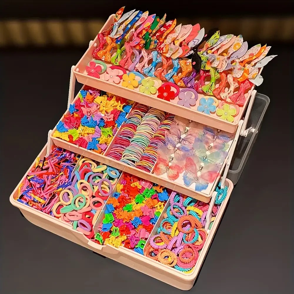 555 Pieces Suitable for Girls’ - Kids Outdoor Kit ulasan dan harga