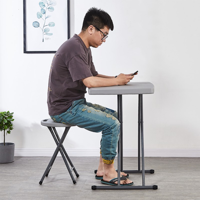 Height Adjustable Folding Squa - Kids Outdoor Folding Table ulasan dan harga