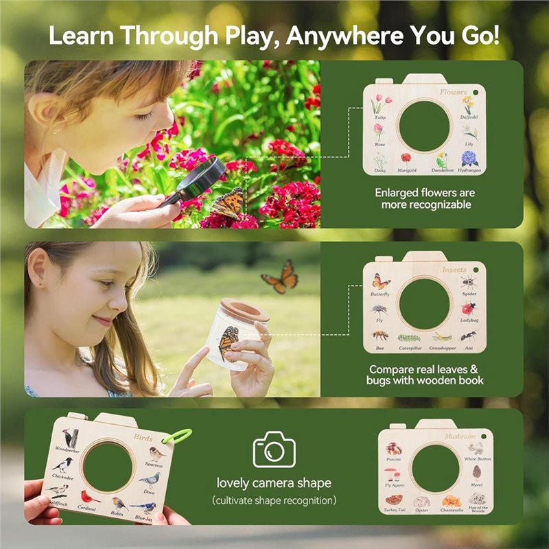 X18A-Bug Catcher Kit For Kids  - Kids Outdoor Kit ulasan dan harga
