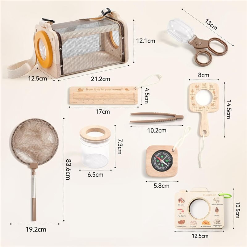 X18A-Bug Catcher Kit For Kids  - Kids Outdoor Kit ulasan dan harga