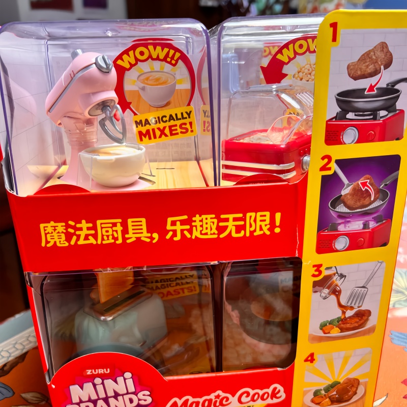 Zuru New Genuine Mini Kitchen  - Kids Outdoor Kitchen Accessories ulasan dan harga
