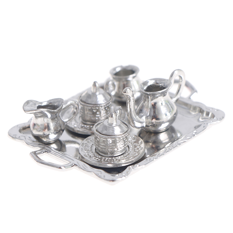10pcs/Set 1/12 Dollhouse Minia - Kids Outdoor Kitchen Accessories ulasan dan harga