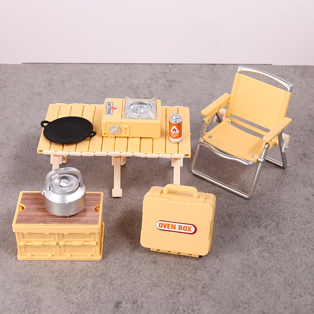 Mini Folding Chair & Table Set - Kids Outdoor Folding Table ulasan dan harga