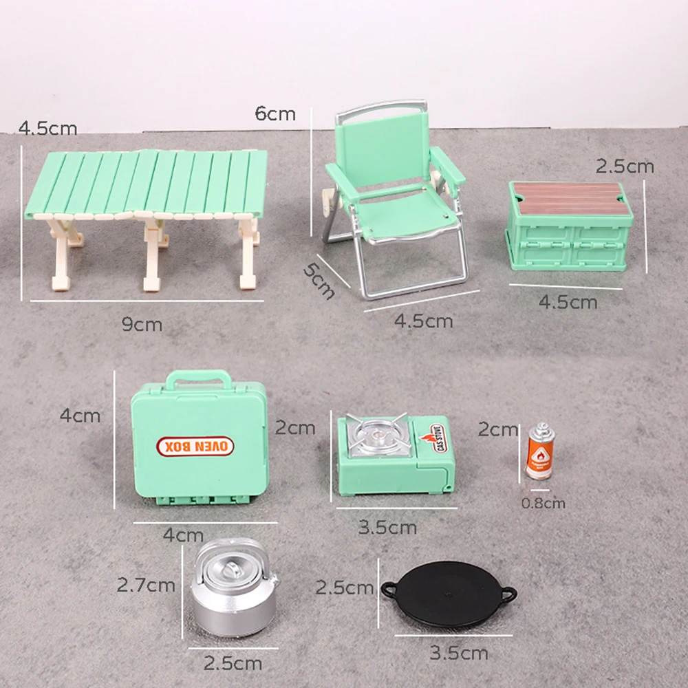 Mini Folding Chair & Table Set - Kids Outdoor Folding Table ulasan dan harga