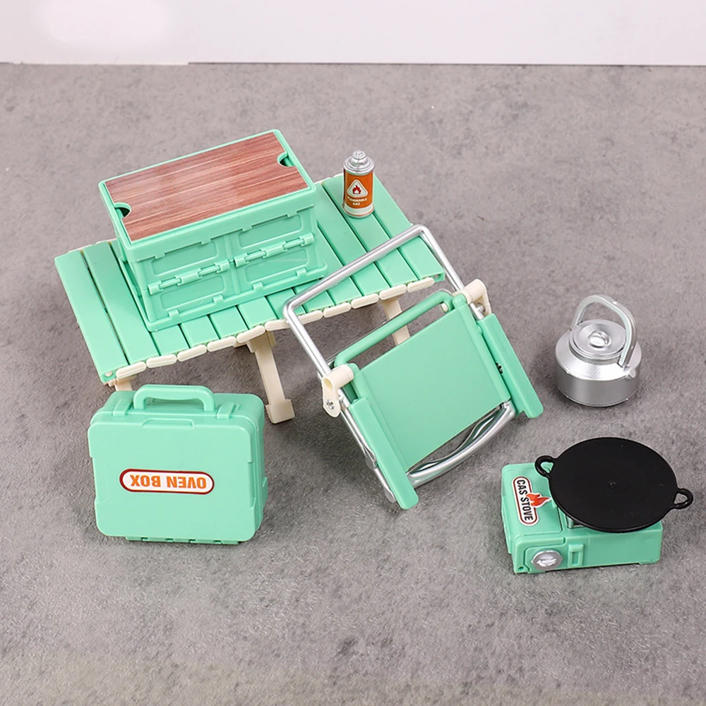 Mini Folding Chair & Table Set - Kids Outdoor Folding Table ulasan dan harga