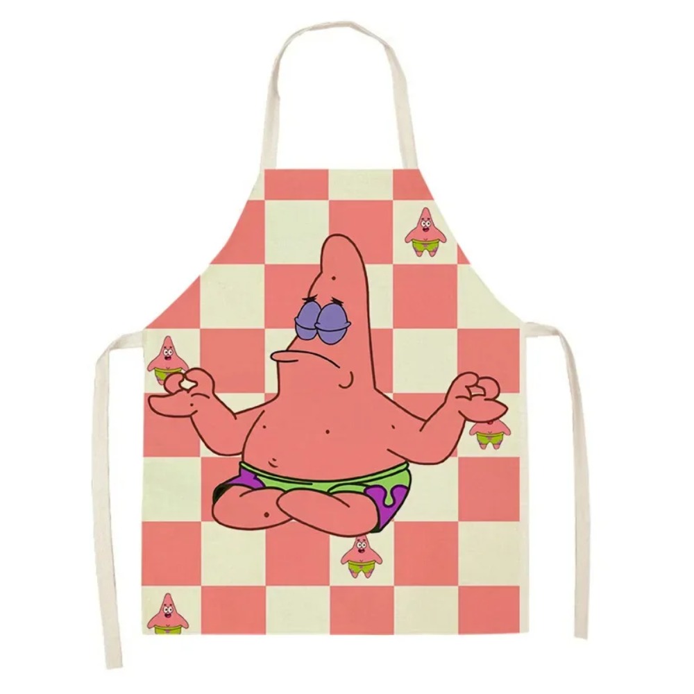 SpongeBob Patrick Kitchen Apro - Kids Outdoor Kitchen Accessories ulasan dan harga