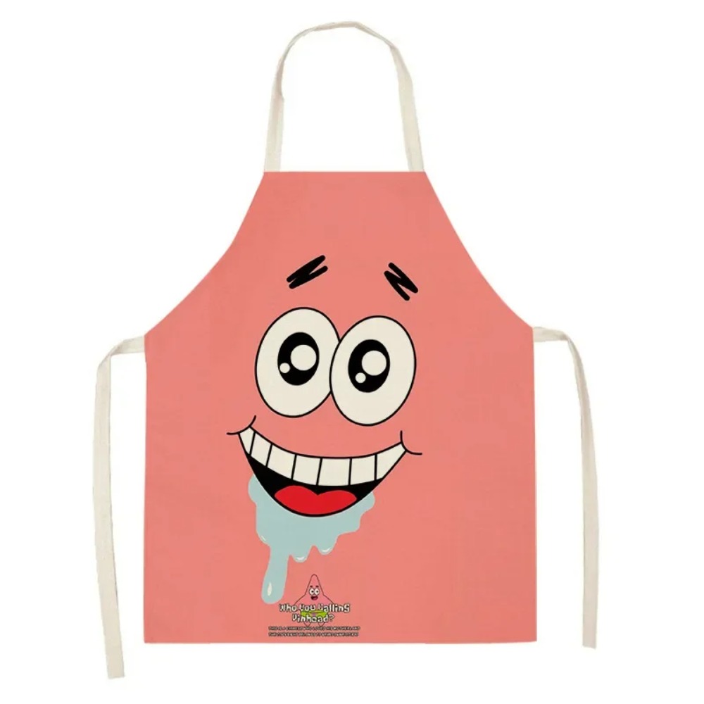 SpongeBob Patrick Kitchen Apro - Kids Outdoor Kitchen Accessories ulasan dan harga