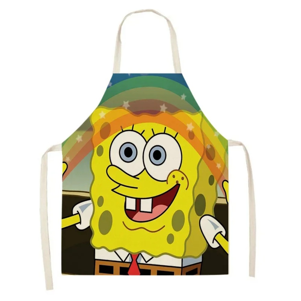 SpongeBob Patrick Kitchen Apro - Kids Outdoor Kitchen Accessories ulasan dan harga