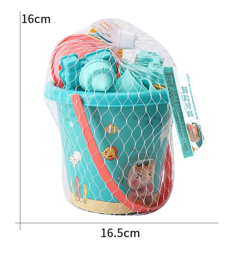 18PCS Beach Toy Set Bucket Sea - Kids Outdoor Park ulasan dan harga