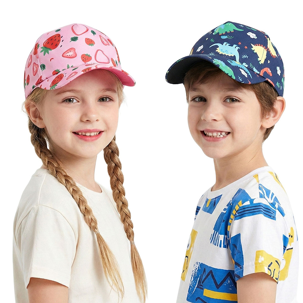 Kid Baseball Cap 2-6 Years Bre - Kids Outdoor Hat ulasan dan harga
