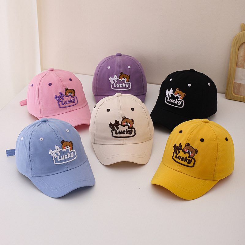 Baby Kids Sun Hat 52cm 2-5 Yea - Kids Outdoor Hat ulasan dan harga