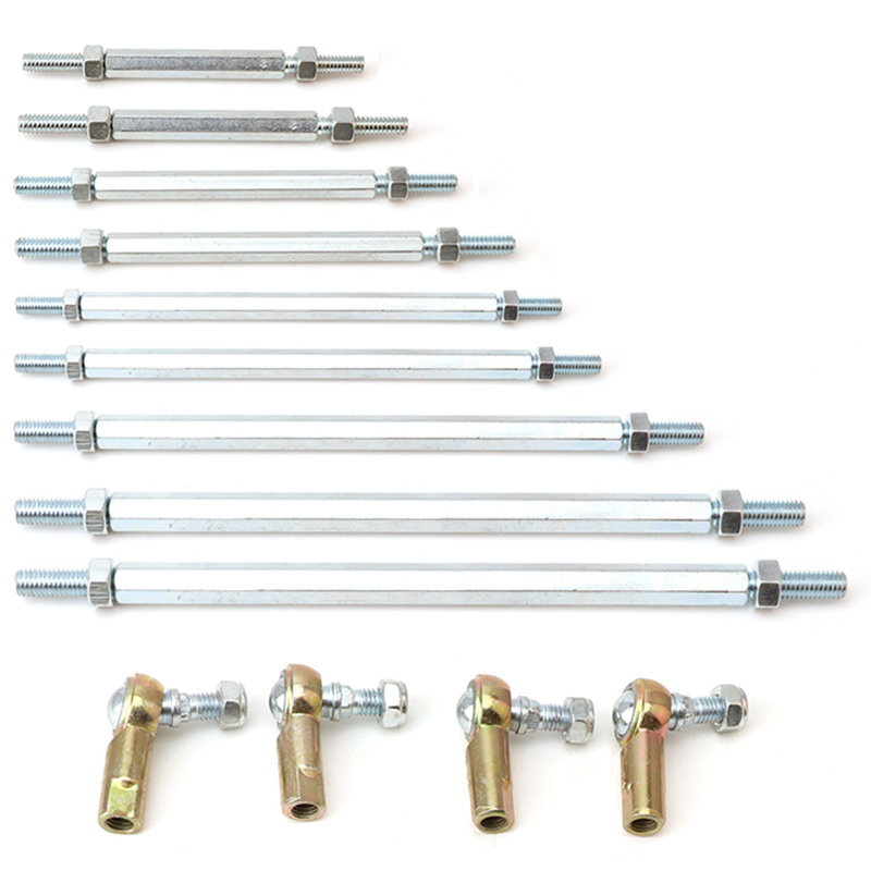 M8 80mm-280mm Steering Tie Rod - Kids Outdoor Quad ulasan dan harga