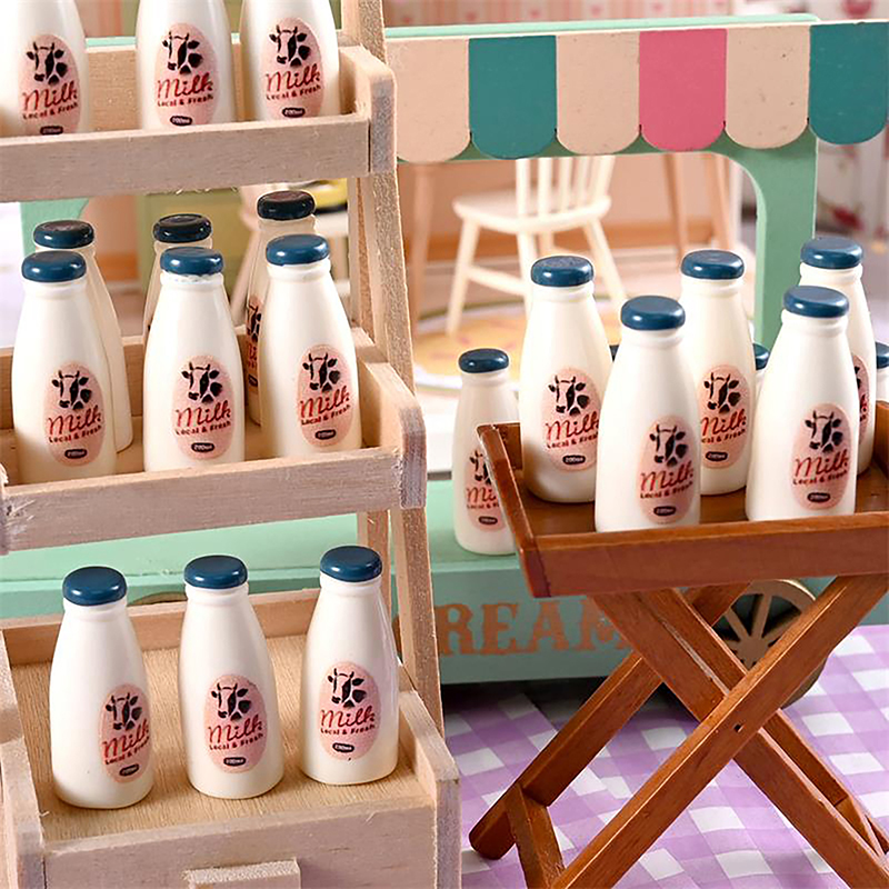 5/10PCS Miniature Food Model T - Kids Outdoor Kitchen Accessories ulasan dan harga